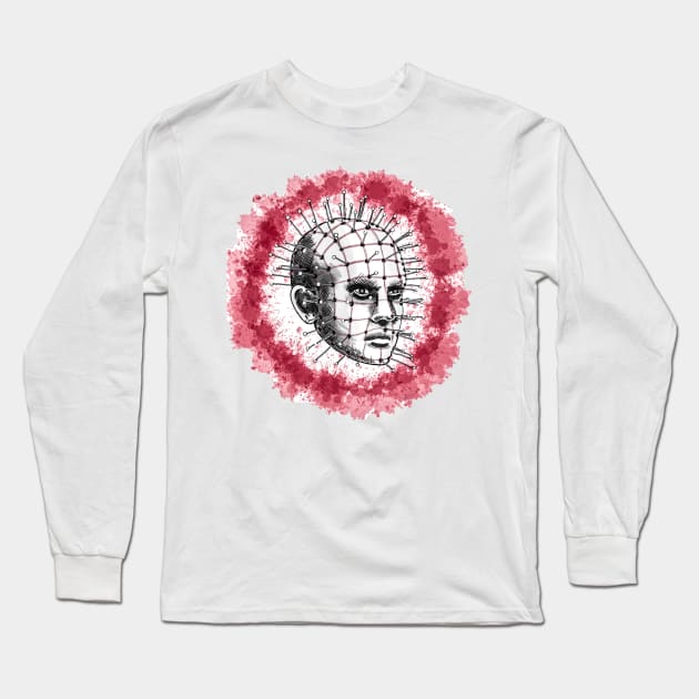 Pinhead Long Sleeve T-Shirt by aubdotcom